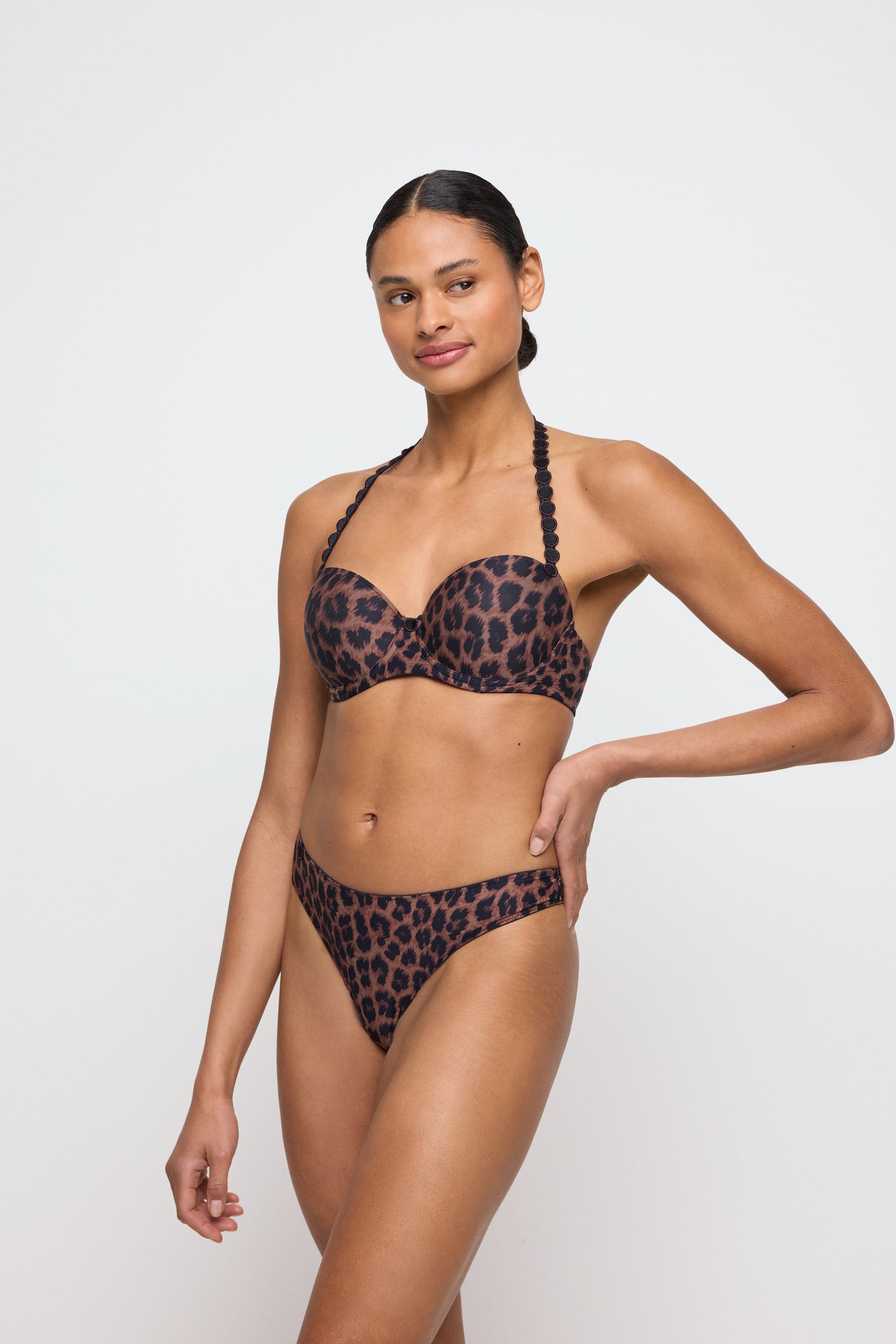 Marie Jo Tom string Fauve