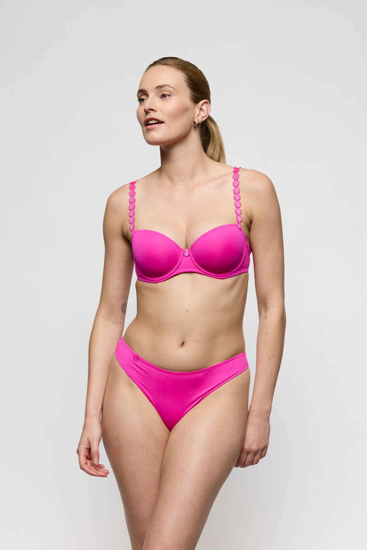 Marie Jo Tom string Influencer Pink