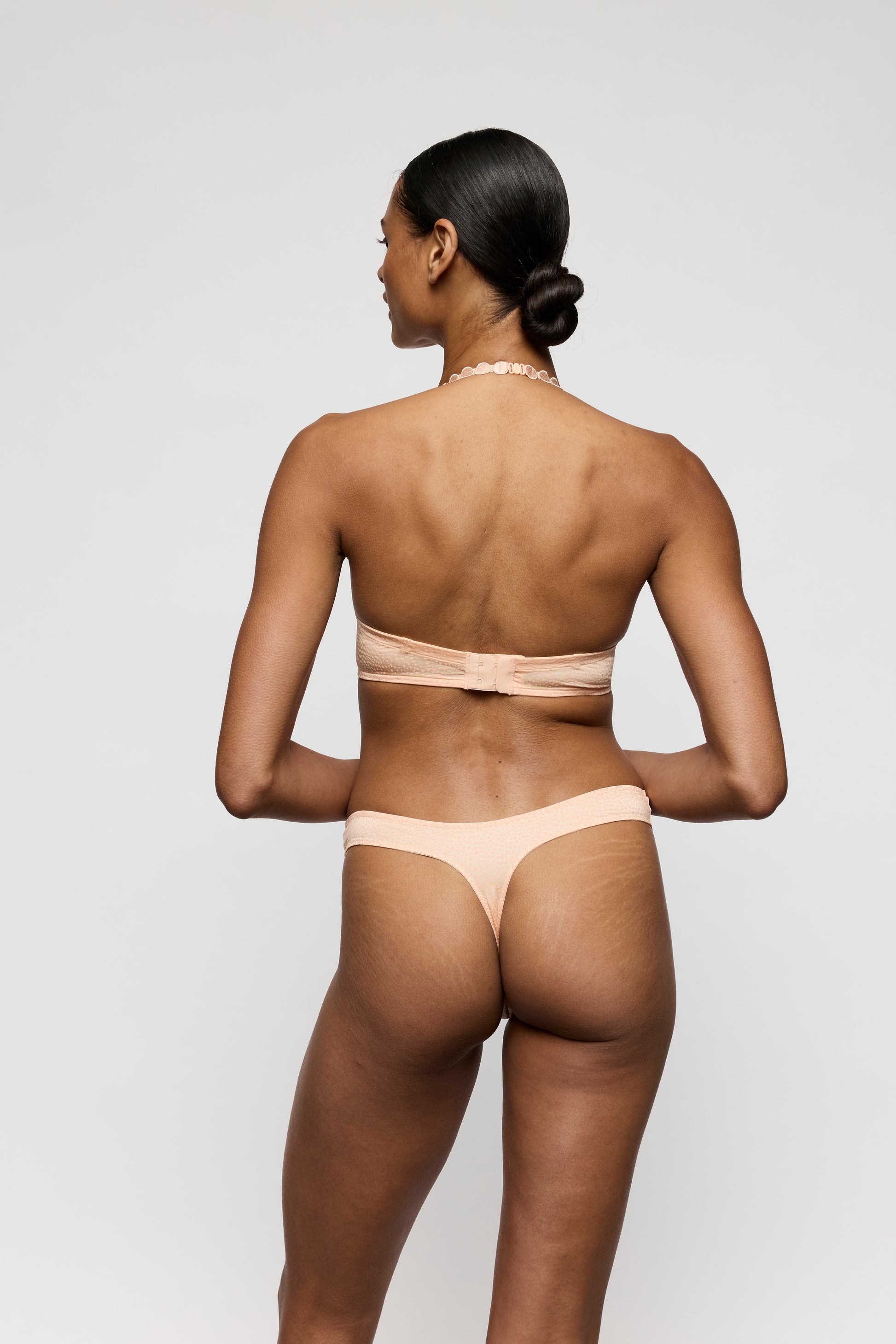 Marie Jo Tom string Peach Whisper