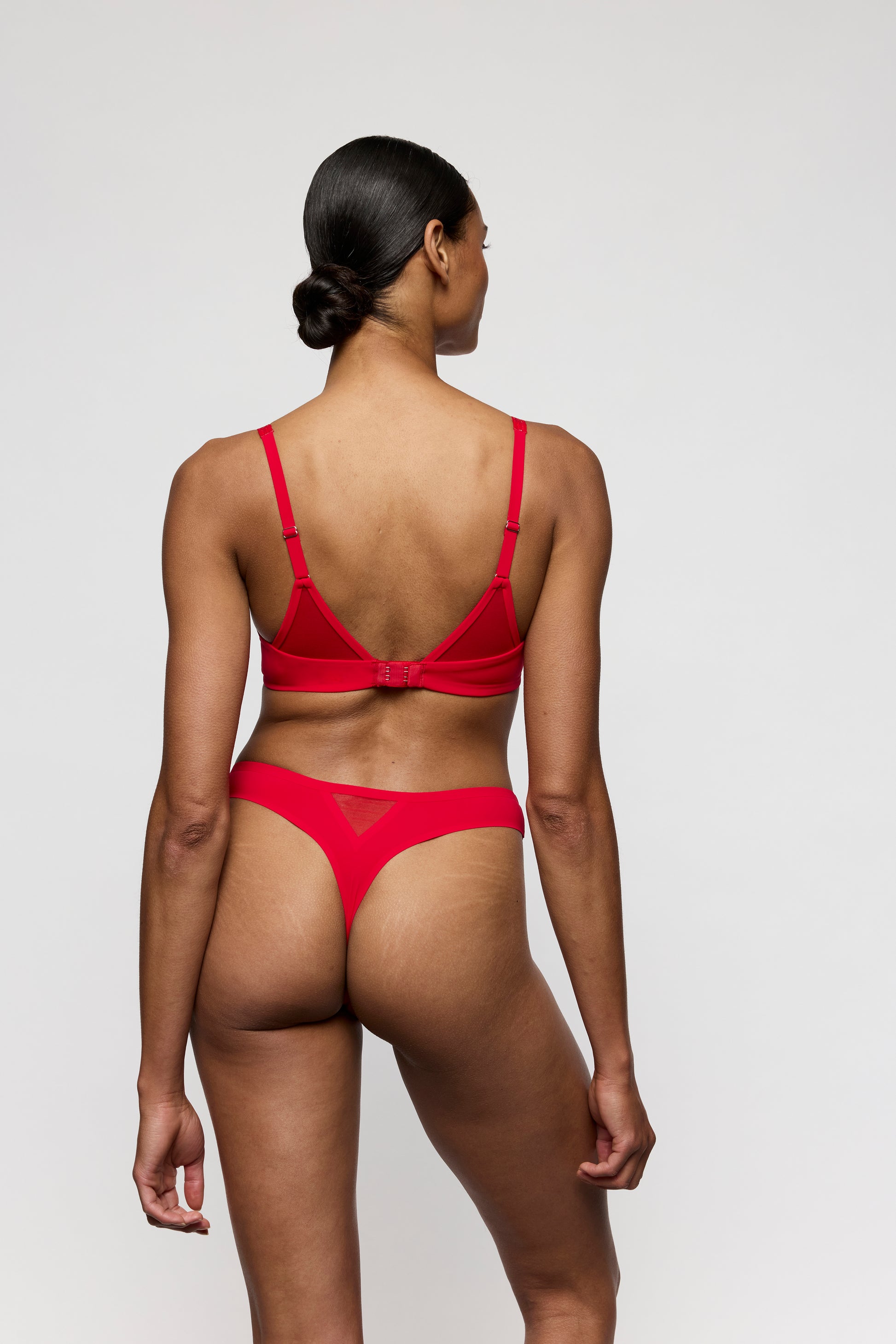Marie Jo Louie string true red