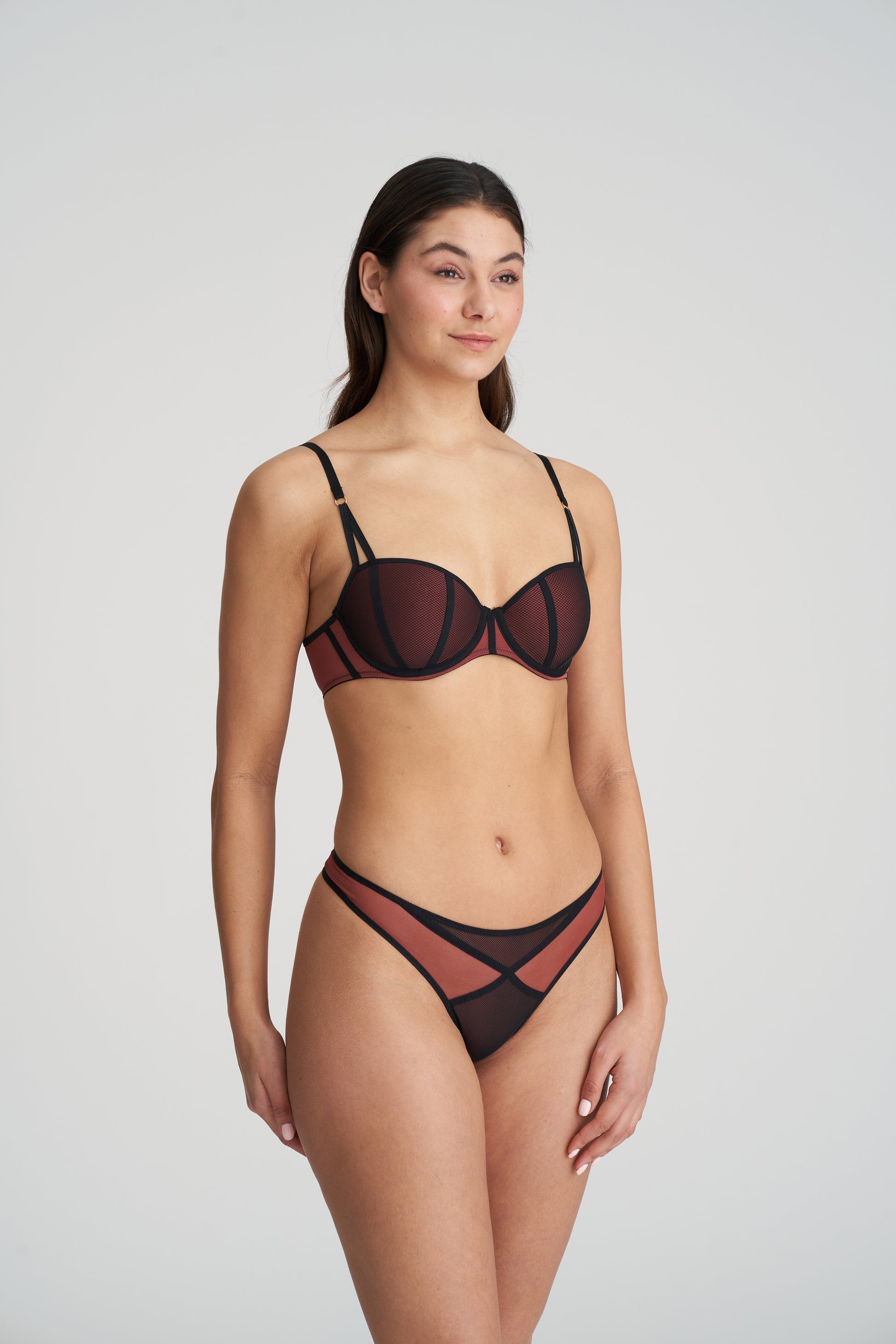 Marie Jo Fezz string italian brown