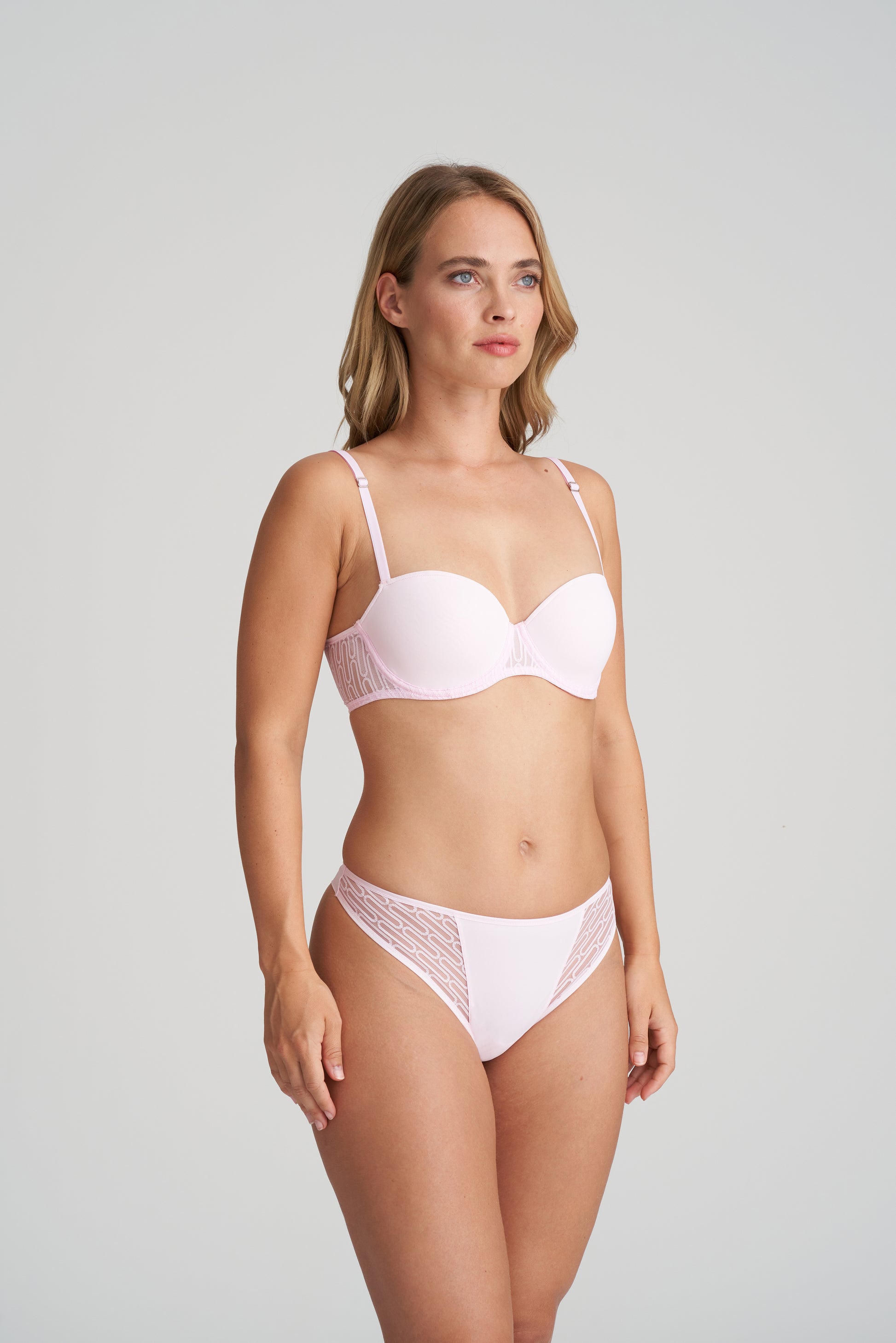 Marie Jo Tanzara string fifties pink