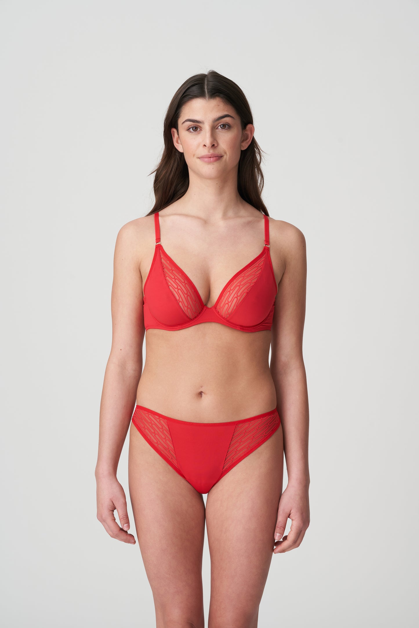 Marie Jo Tanzara string scarlet