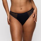 Primadonna Twist Twist side string charbon