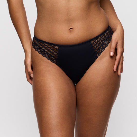 Primadonna Twist Twist side string charbon