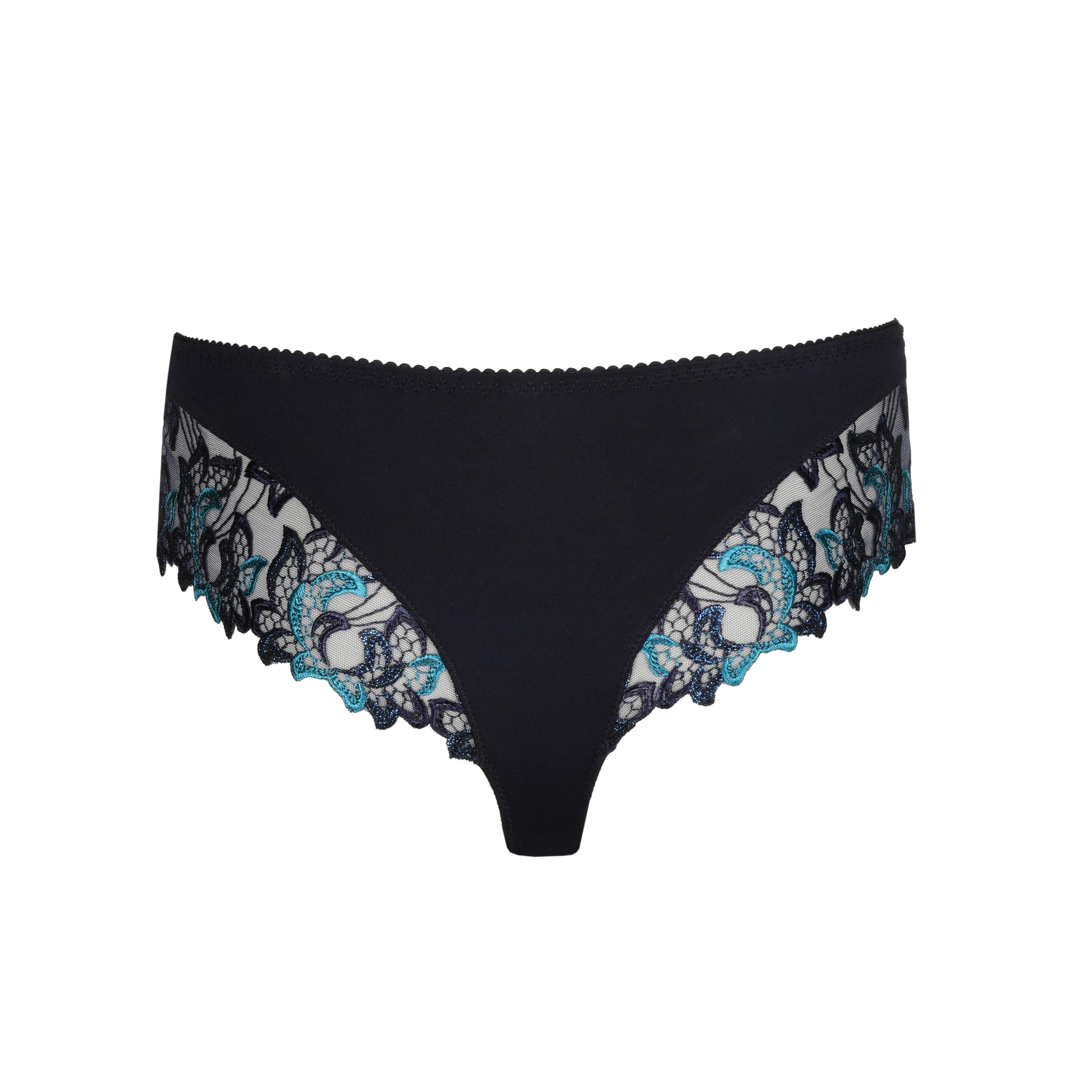 Primadonna Deauville luxe string velvet blue