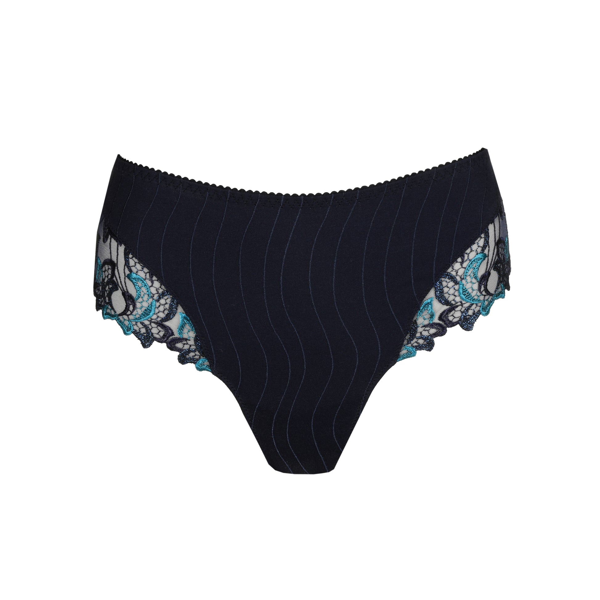 Primadonna Deauville luxe string velvet blue