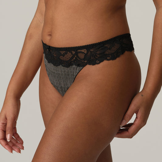 Primadonna Madison string Black Tailor