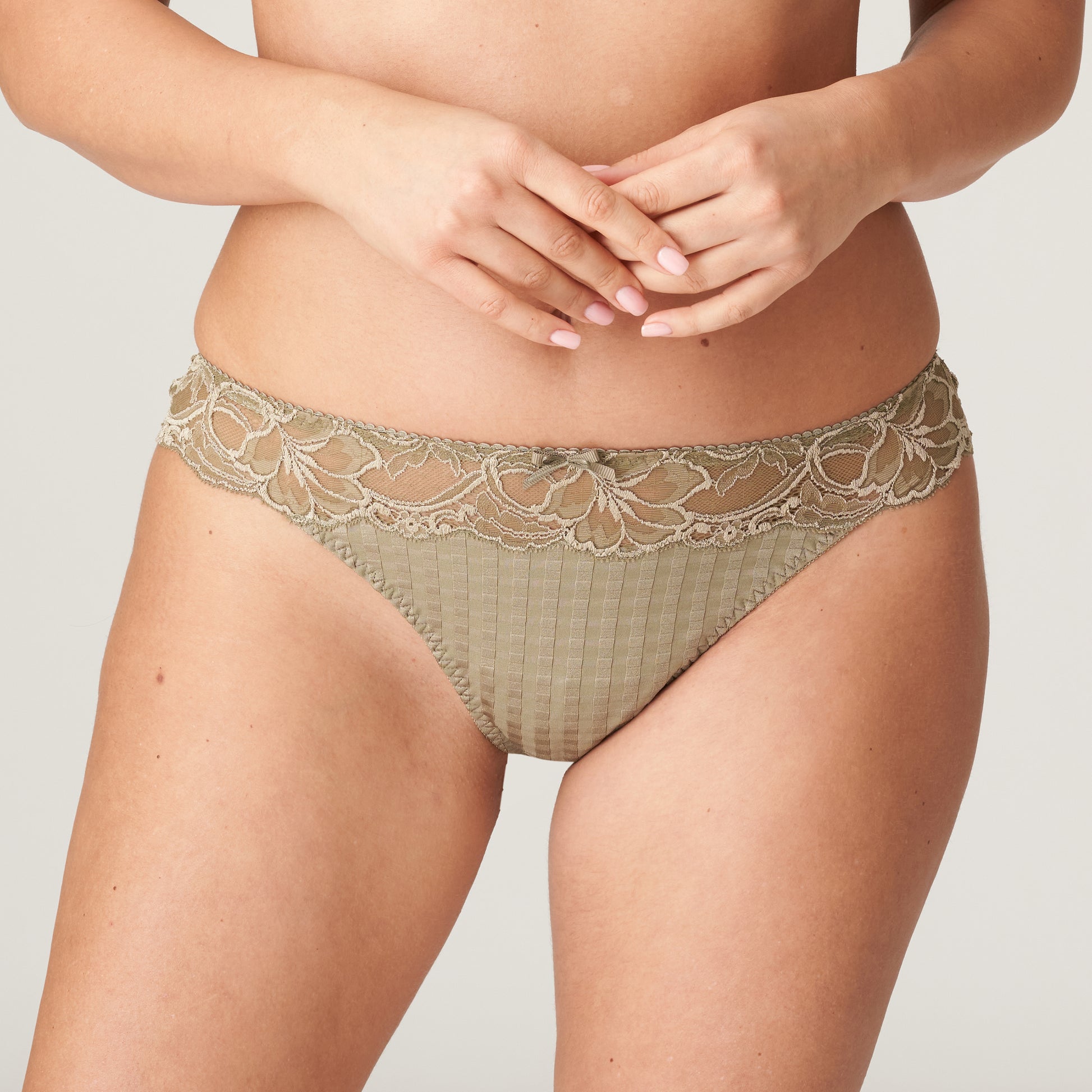 Primadonna Madison string golden olive