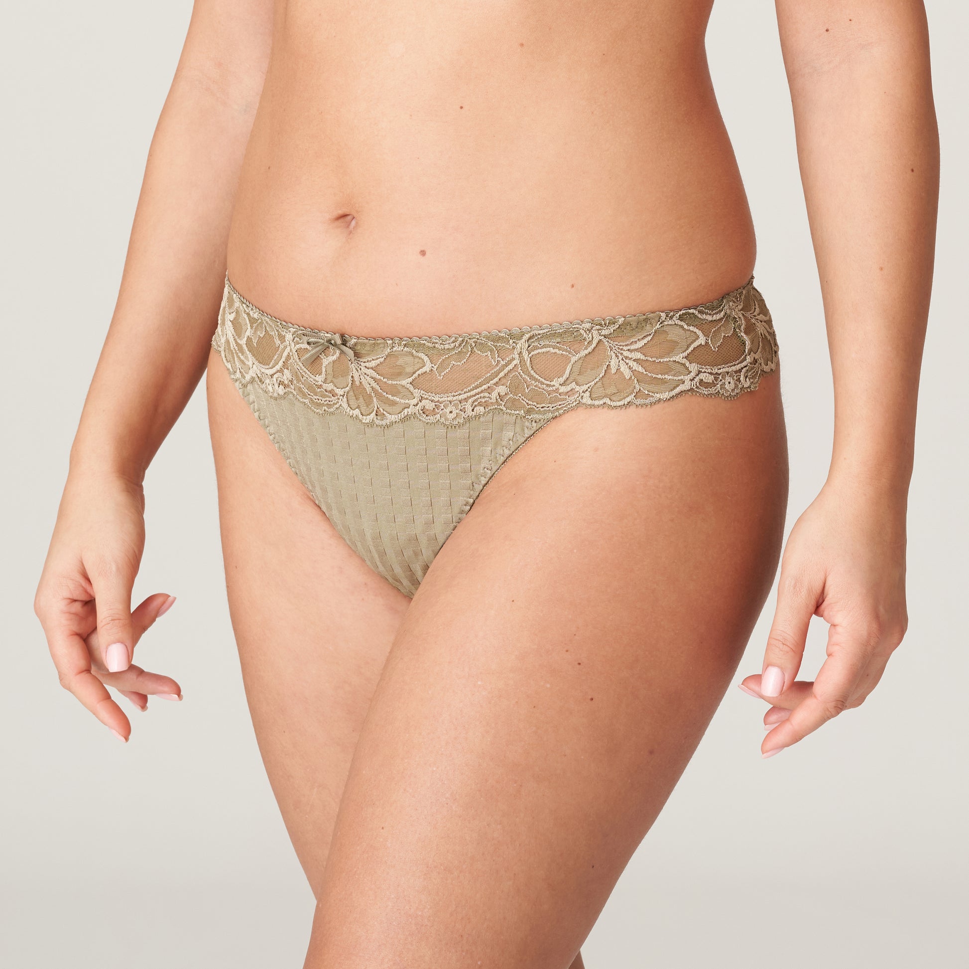 Primadonna Madison string golden olive