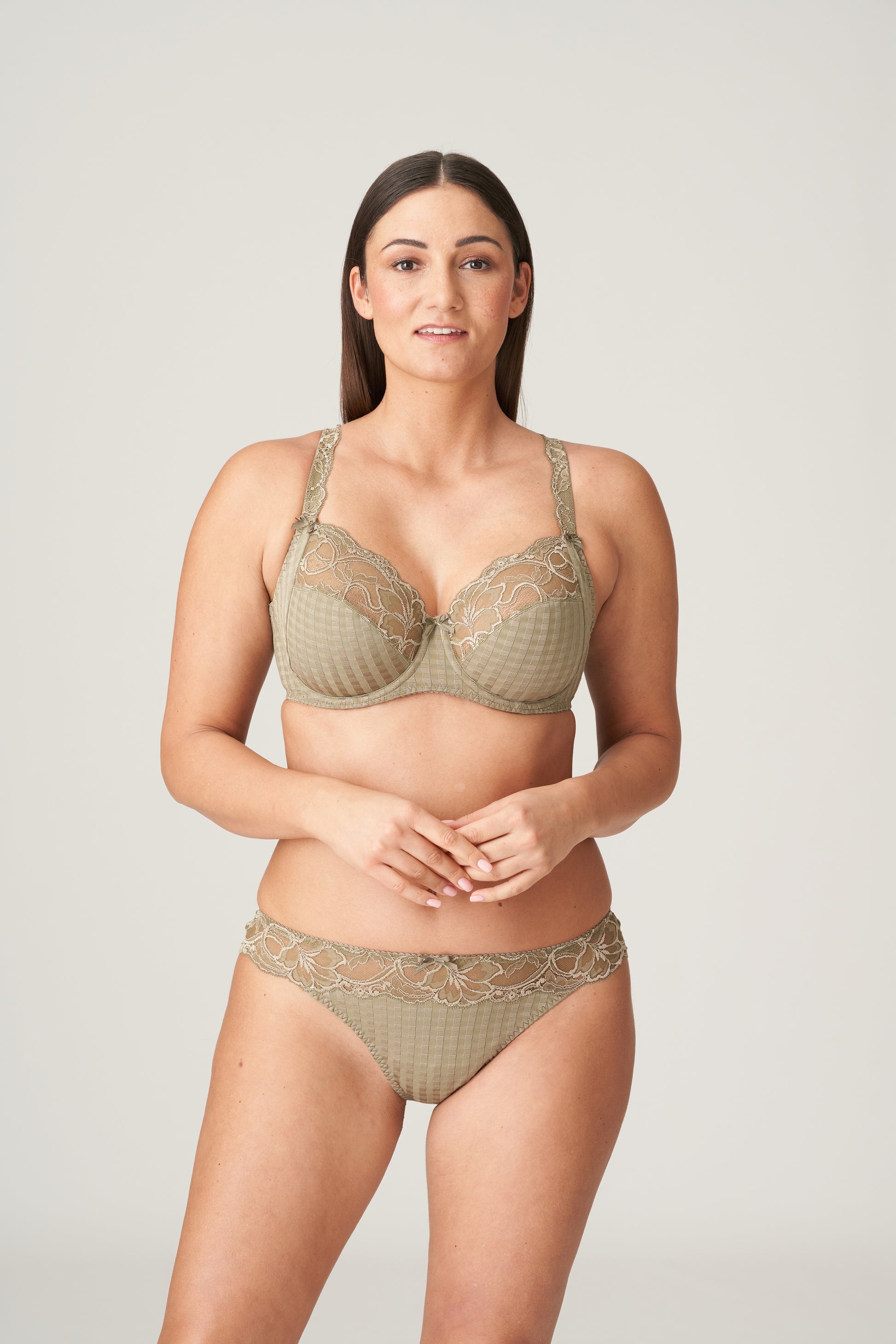 Primadonna Madison string golden olive