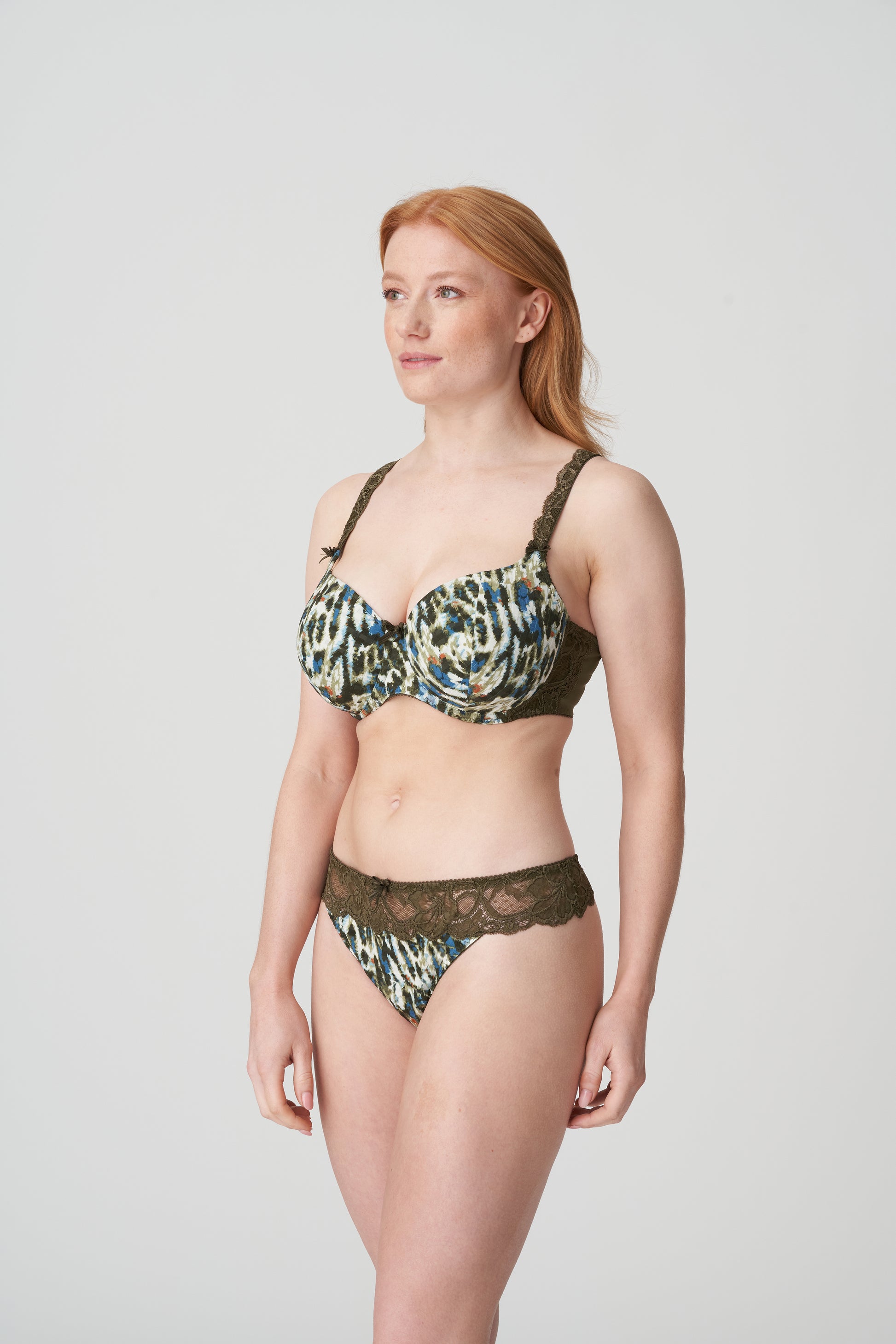 Primadonna Madison string olive green