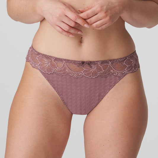 Primadonna Madison string satin taupe