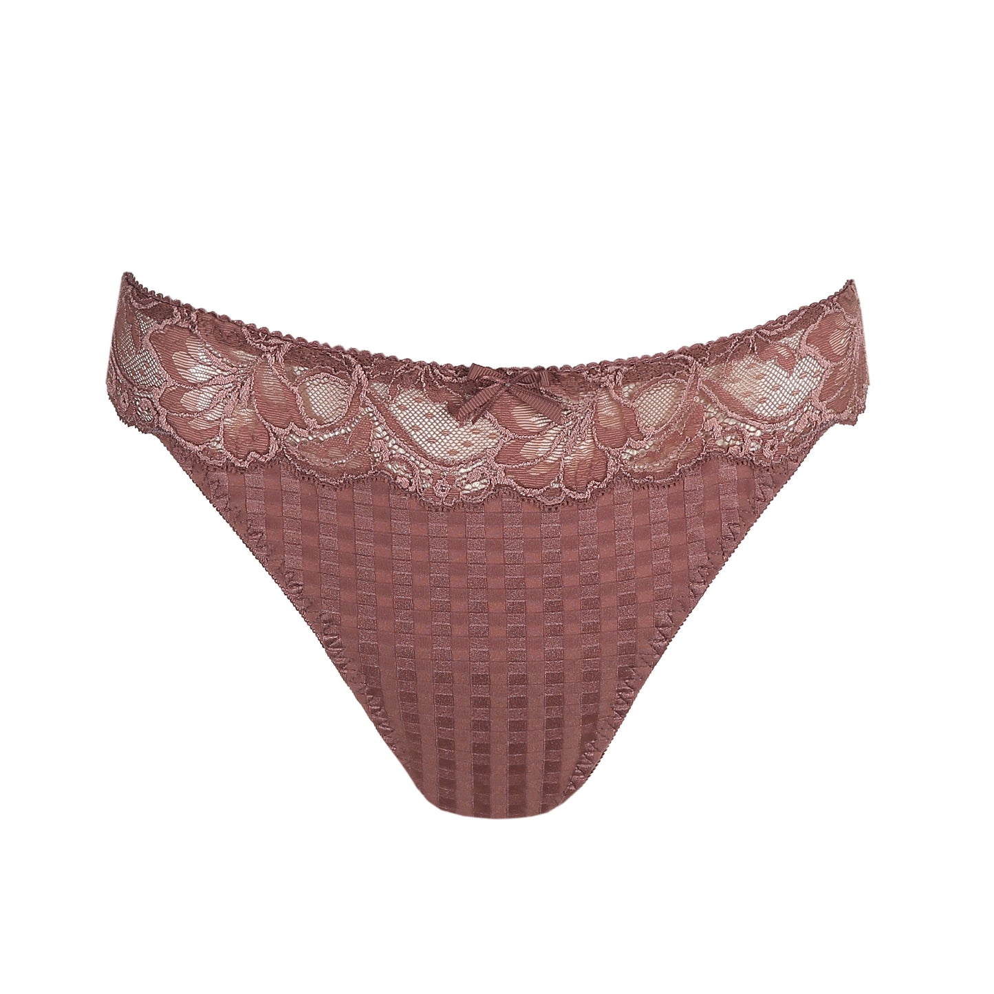 Primadonna Madison string satin taupe