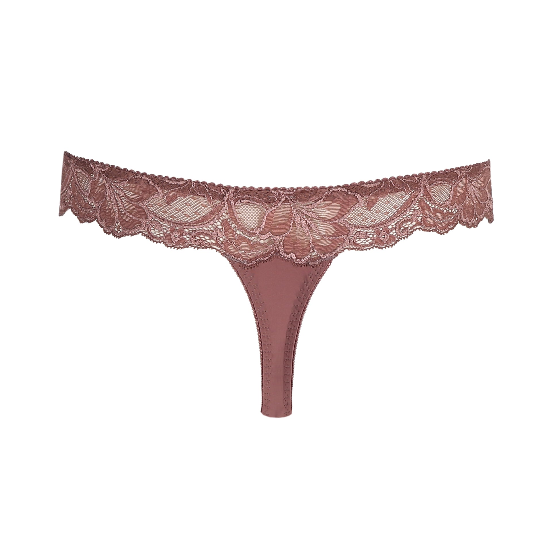 Primadonna Madison string satin taupe