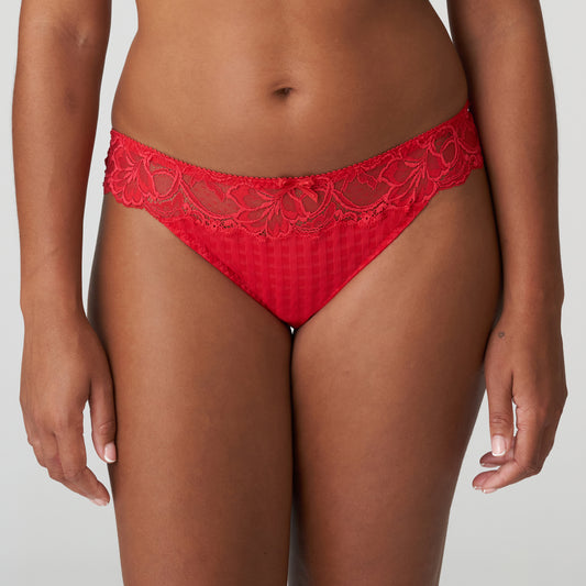 Primadonna Madison string scarlet