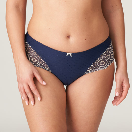 Primadonna Osino luxe string saffier blauw