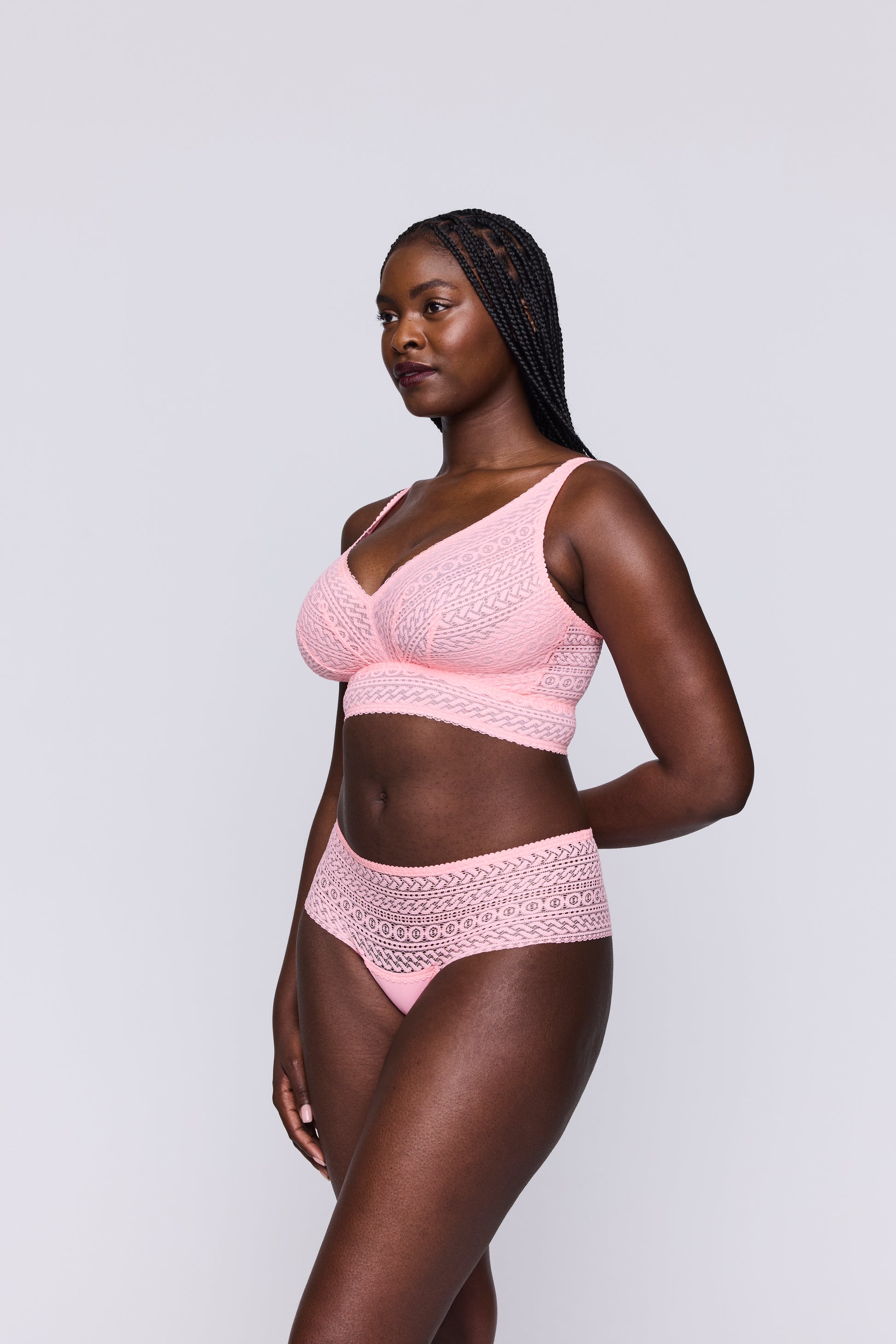 Primadonna Montara luxe string Pink Parfait