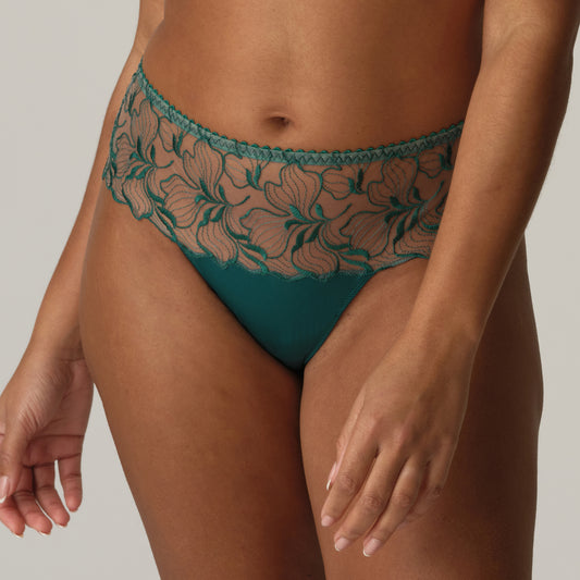 Primadonna Springdale luxe string Jasper Green