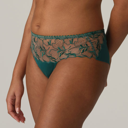 Primadonna Springdale luxe string Jasper Green