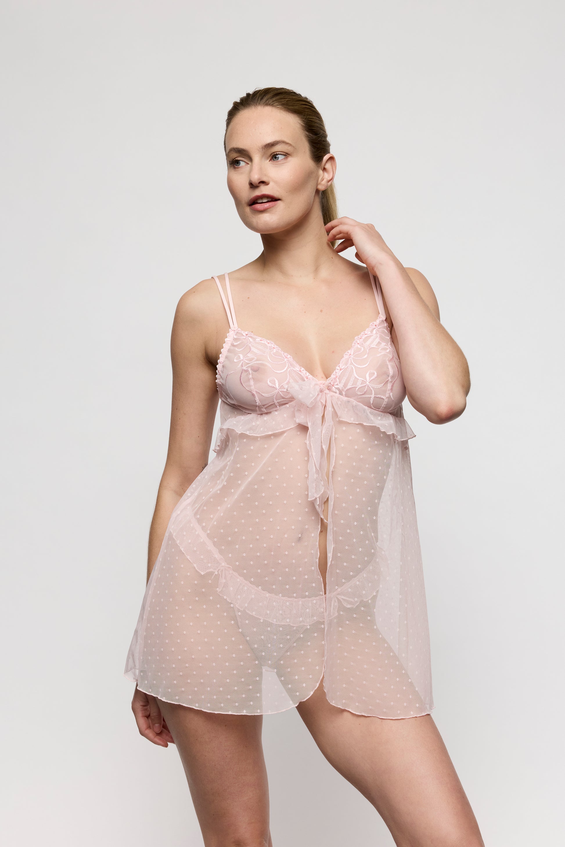 Marie Jo Noova speciale slip gardenia rose