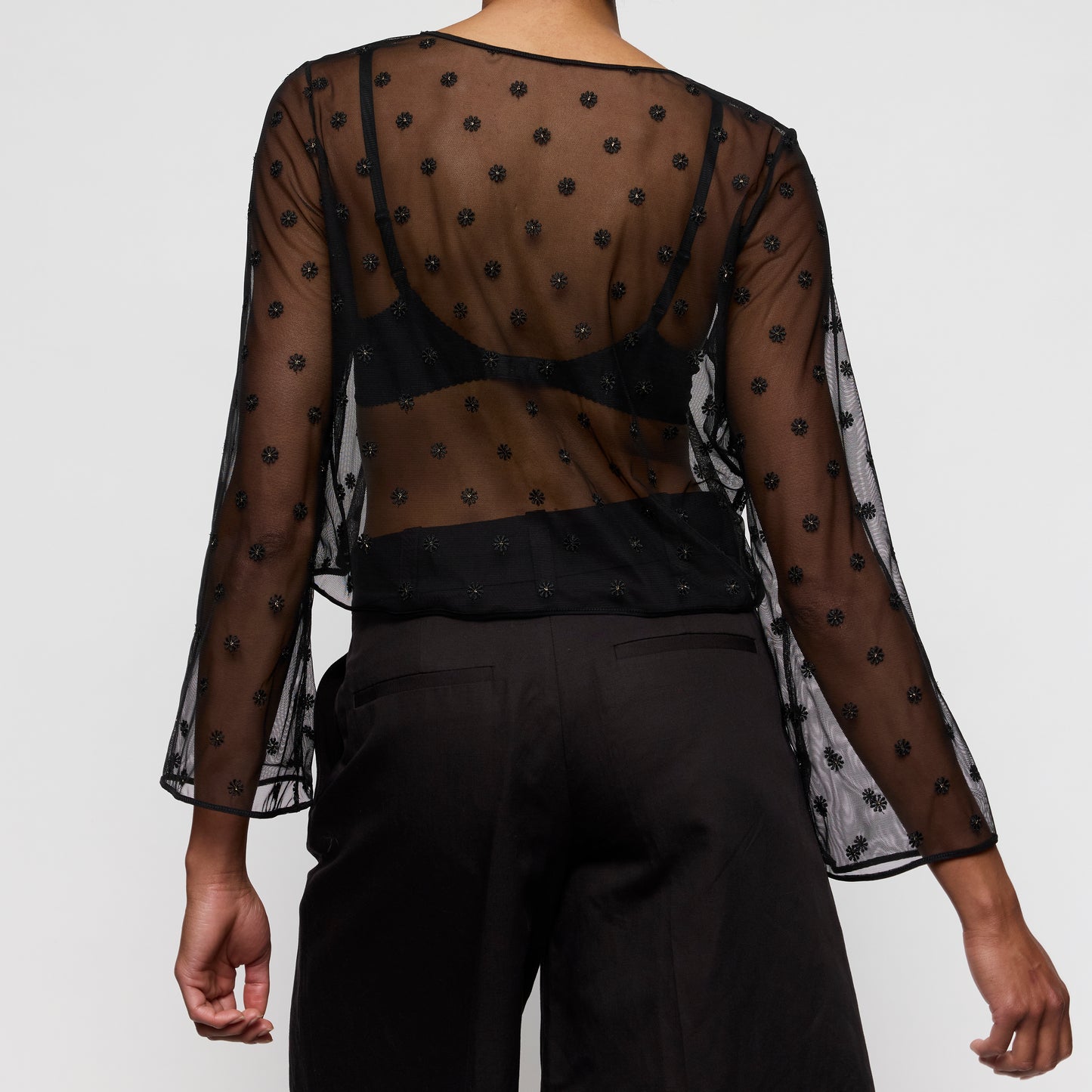 Marie Jo Daisy topje zonder cups zwart