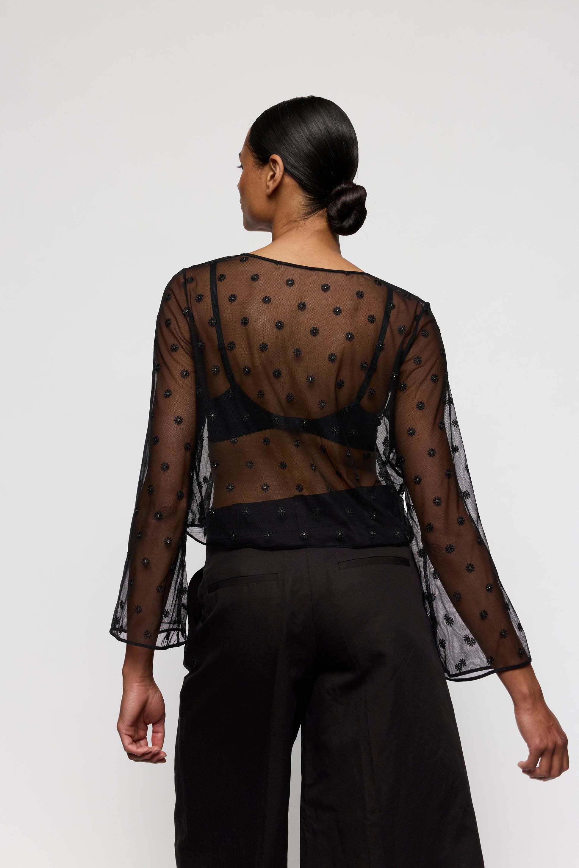 Marie Jo Daisy topje zonder cups zwart