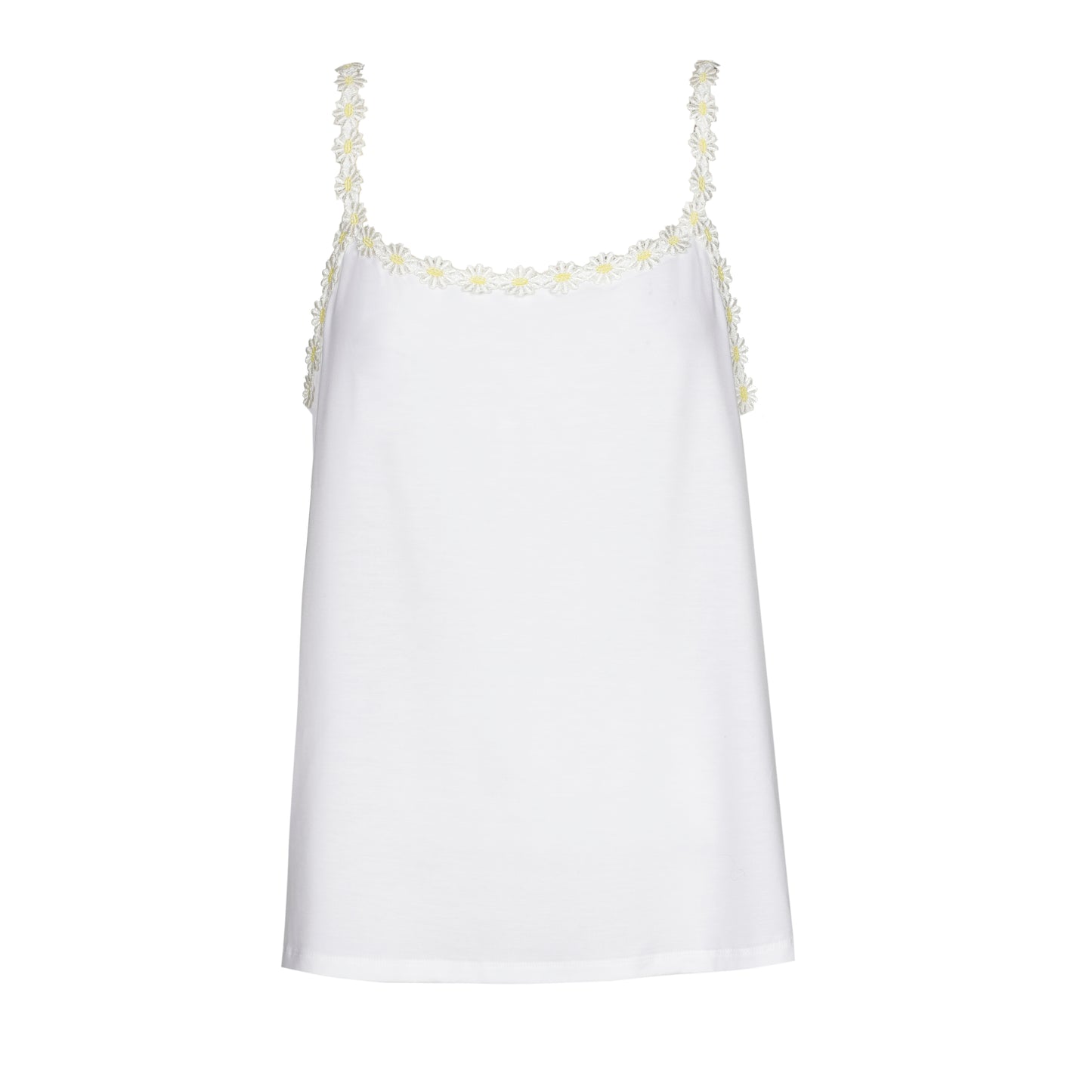 Marie Jo Avero studio topje zonder cups Ivory Petal