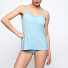 Marie Jo Avero studio topje zonder cups Milky Blue