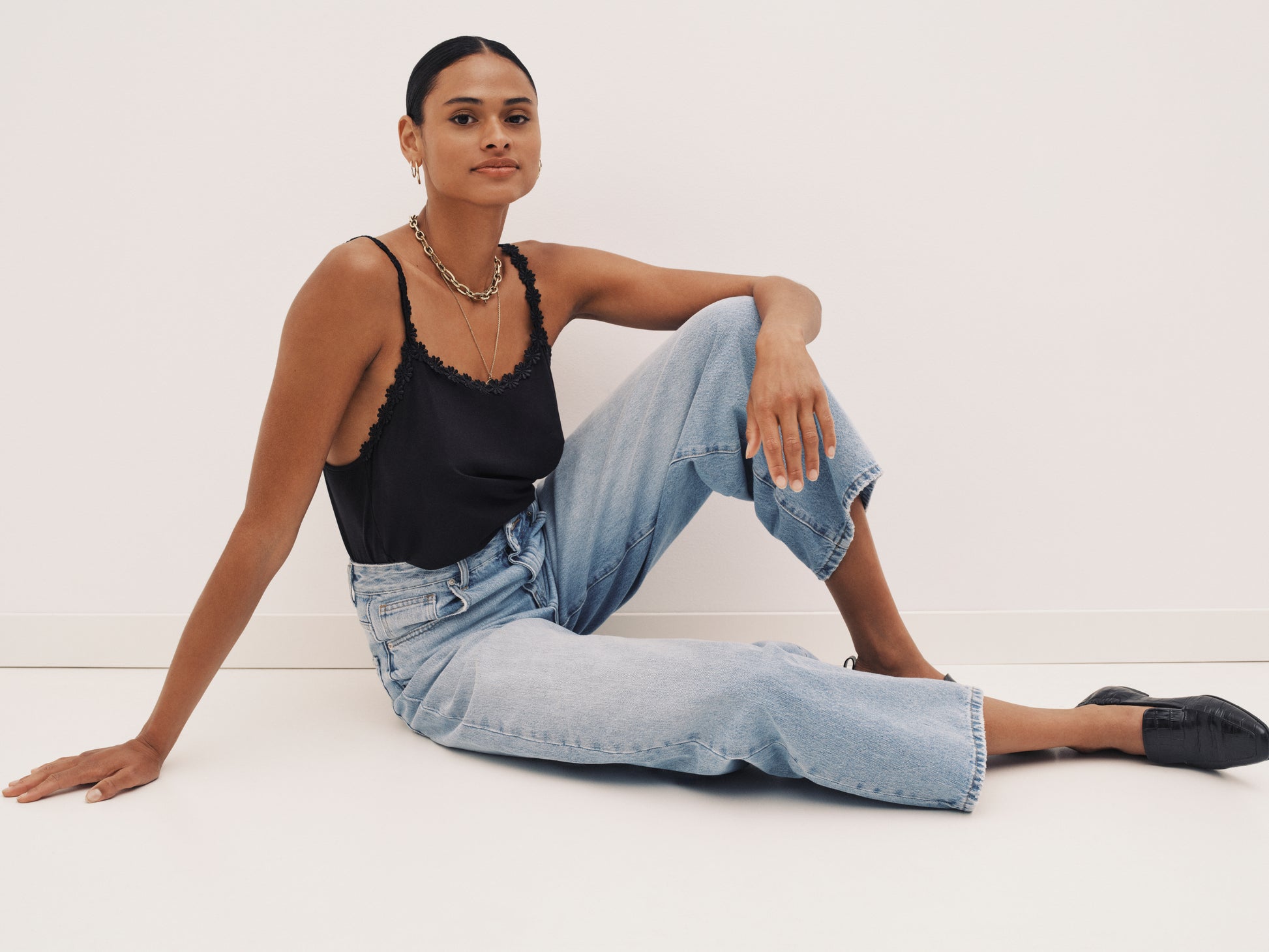 Marie Jo Avero studio topje zonder cups zwart