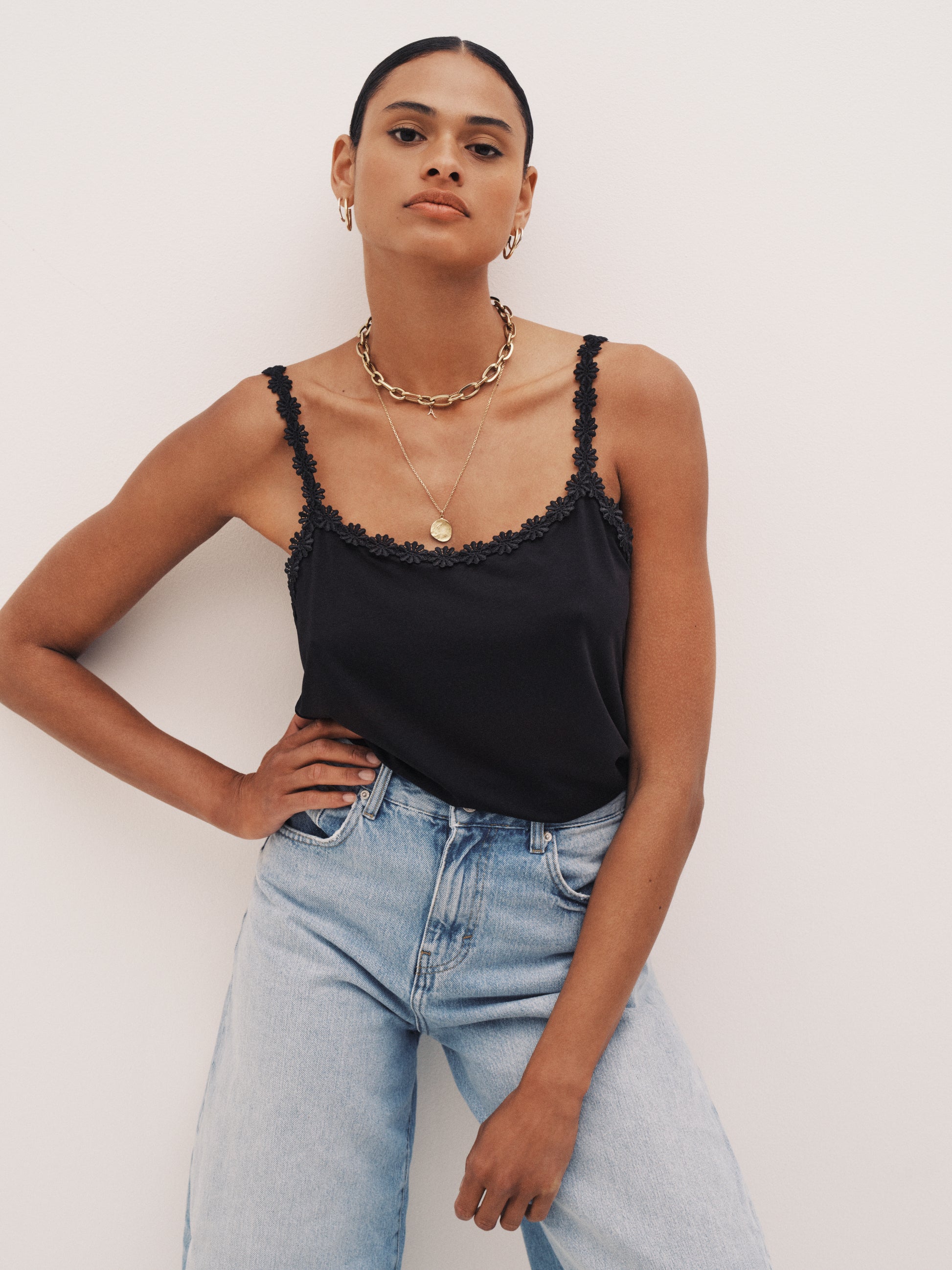 Marie Jo Avero studio topje zonder cups zwart