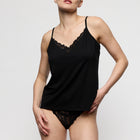 Marie Jo Soft studio topje zonder cups zwart