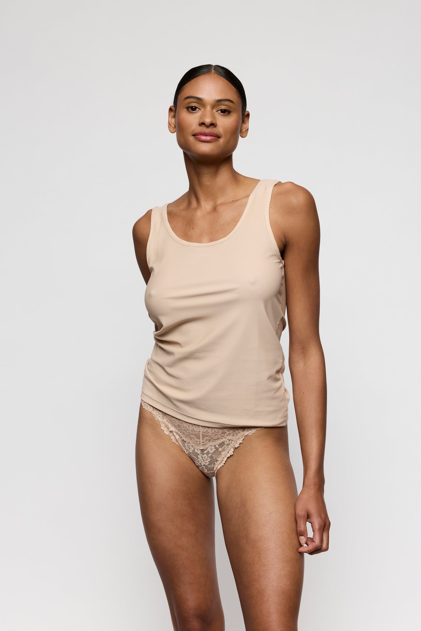 Marie Jo Soft studio topje zonder cups caffé latte