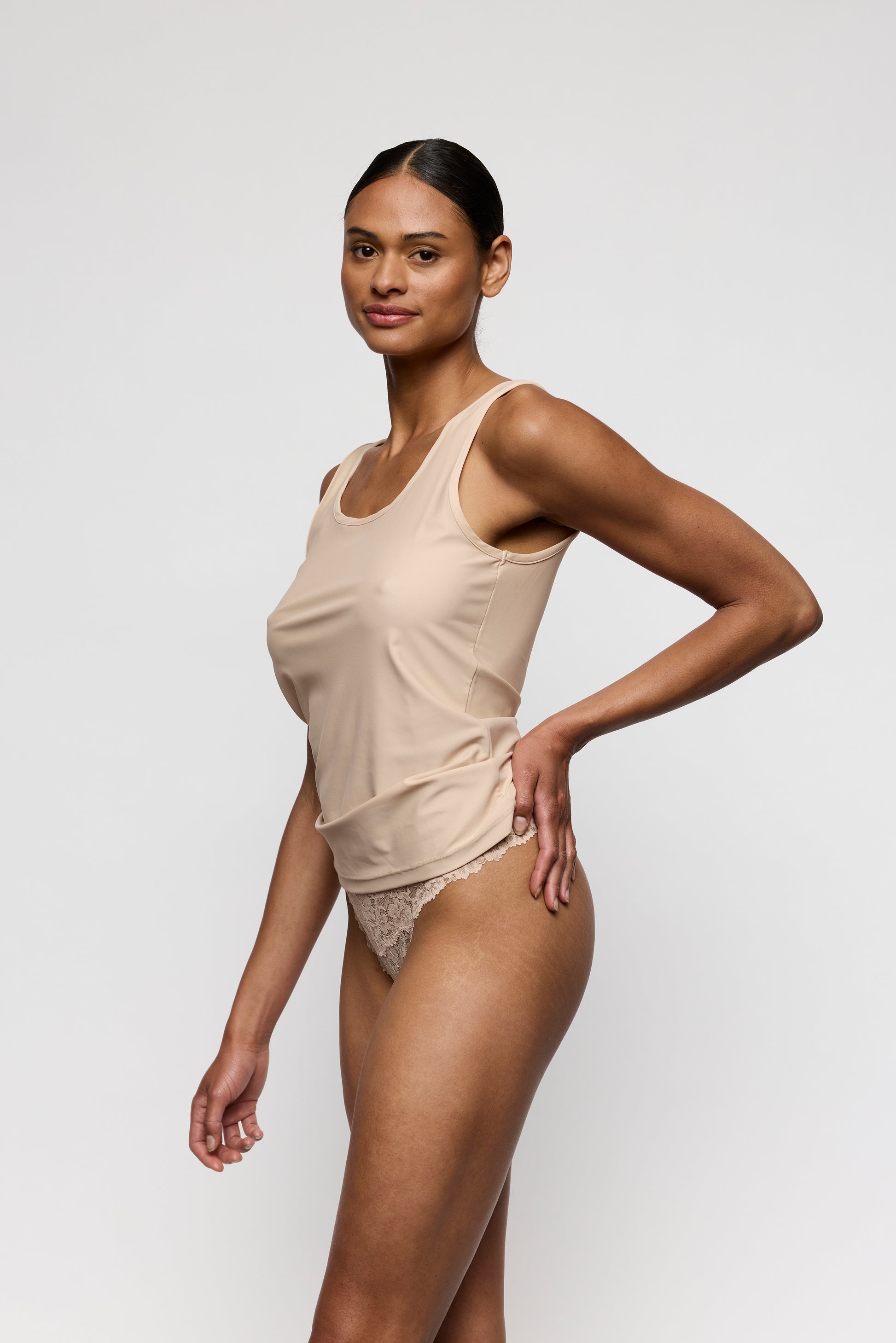 Marie Jo Soft studio topje zonder cups caffé latte