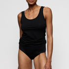 Marie Jo Soft studio topje zonder cups zwart