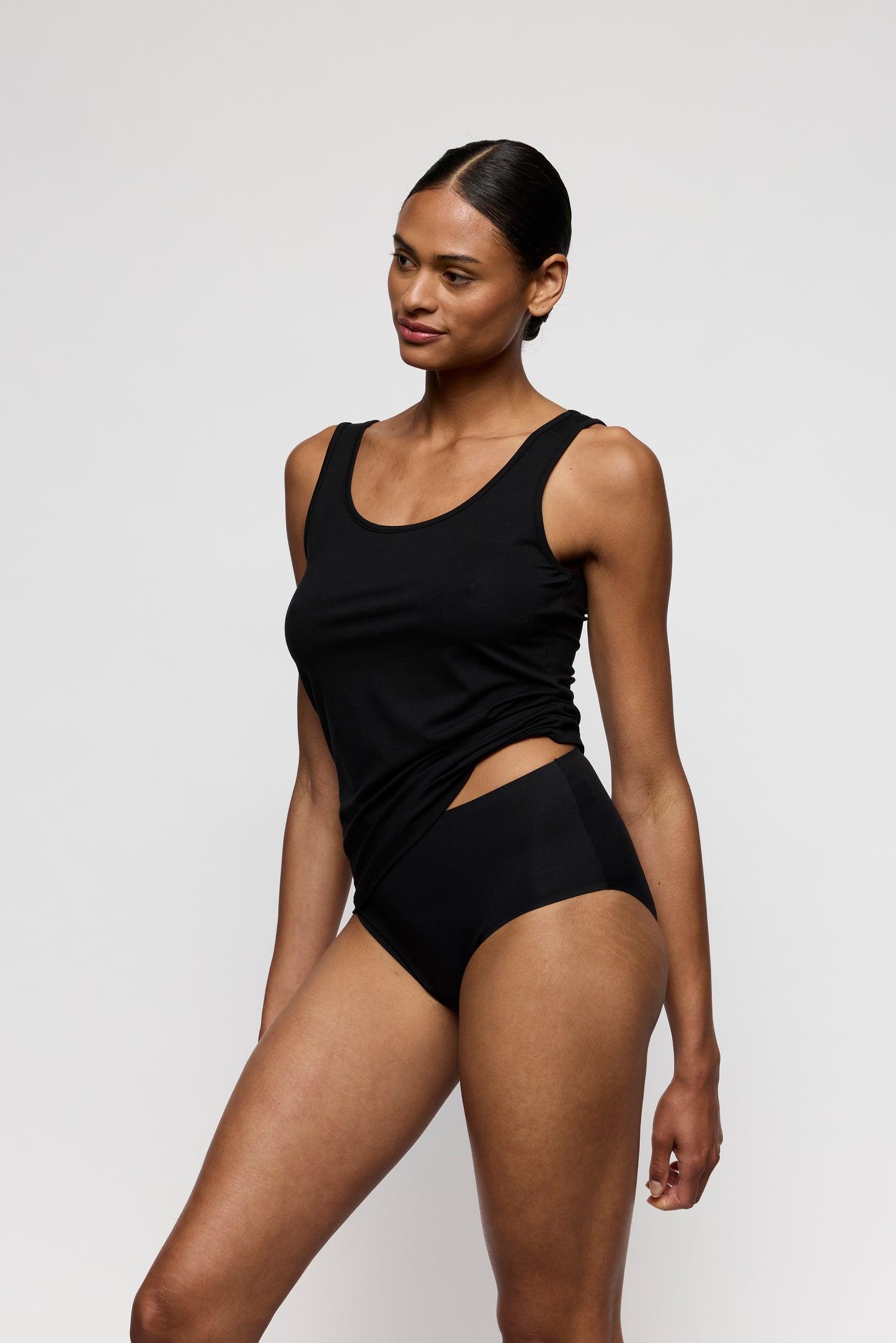 Marie Jo Soft studio topje zonder cups zwart