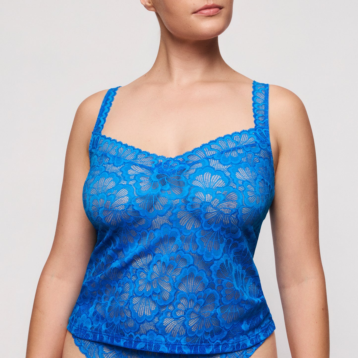 Primadonna Twist Mocuto topje zonder cups Blu China