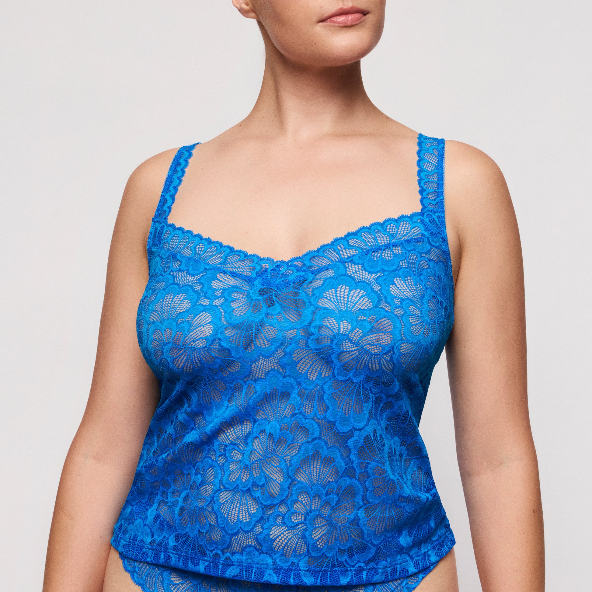 Primadonna Twist Mocuto topje zonder cups Blu China