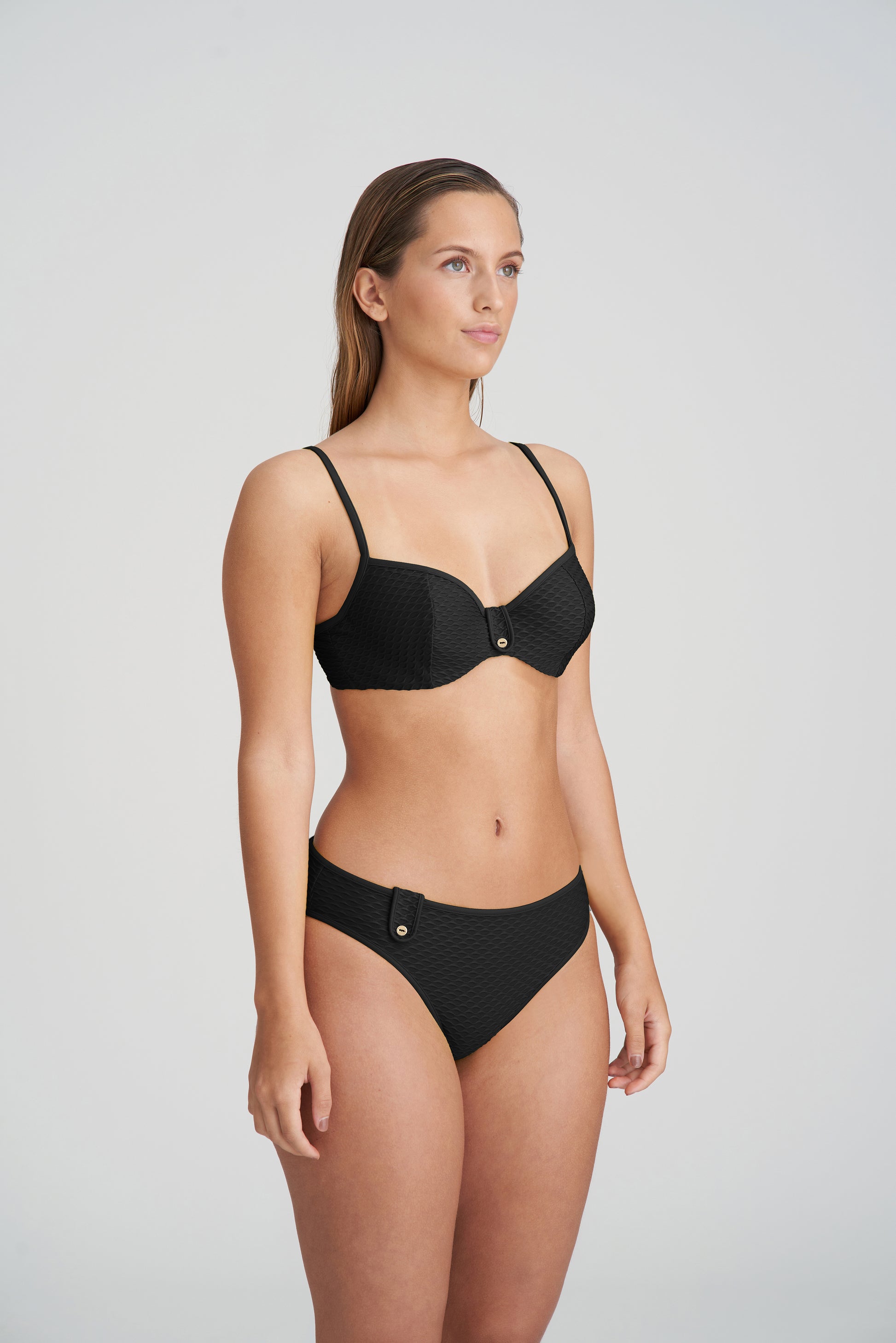 Marie Jo Swim Brigitte bikini beugelbh zwart