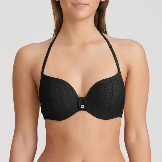 Marie Jo Swim Brigitte bikini hartvorm met mousse zwart