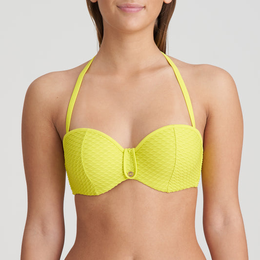 Marie Jo Swim Brigitte strapless bikini met mousse suncoast