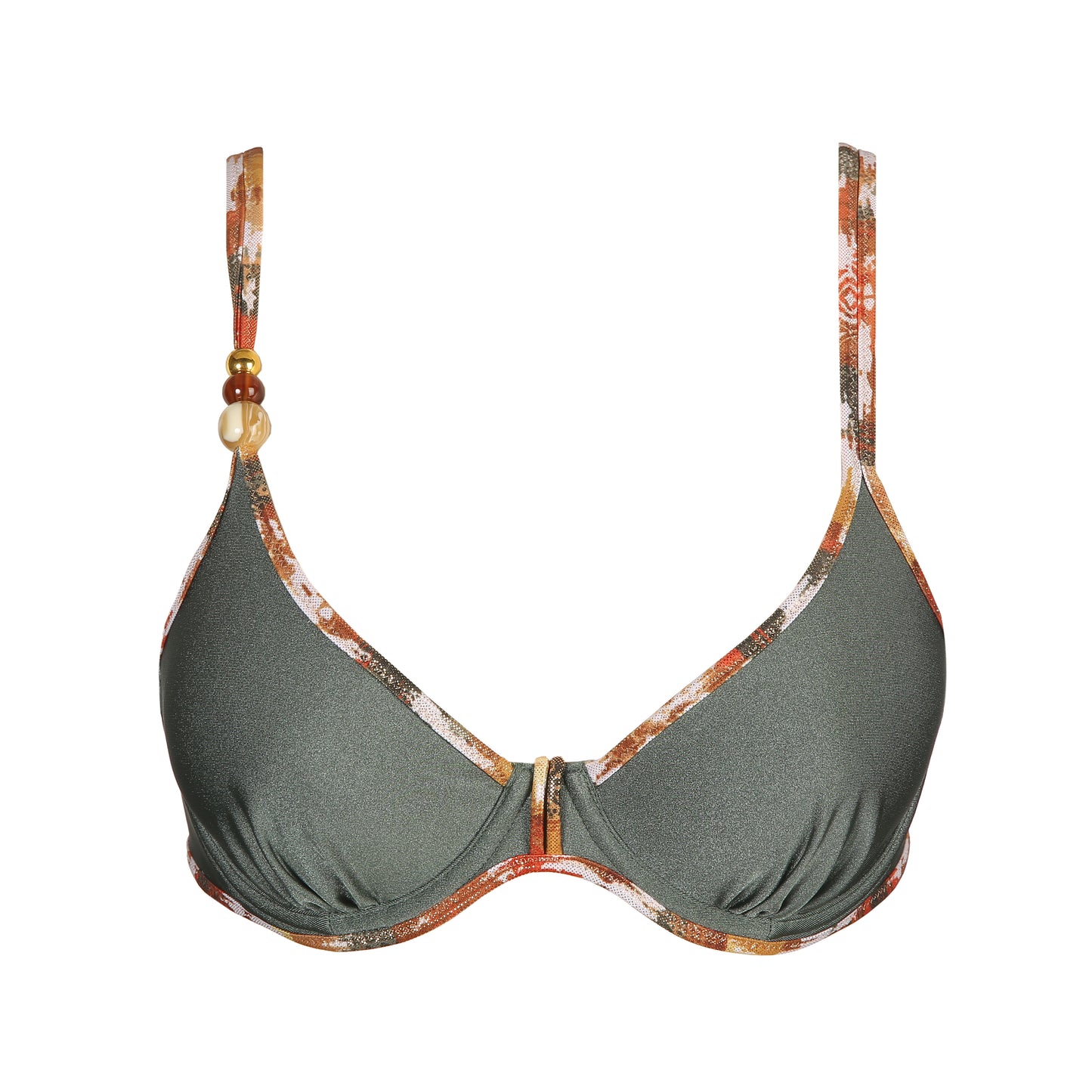 Marie Jo Swim Crete plunge bikinitop Inca Gold