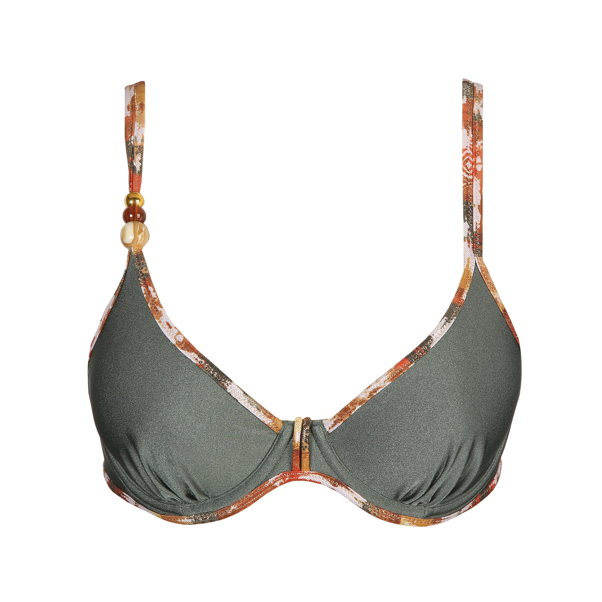 Marie Jo Swim Crete plunge bikinitop Inca Gold