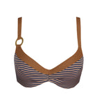 Marie Jo Swim Saturna volle cup bikinitop Ocean Bronze