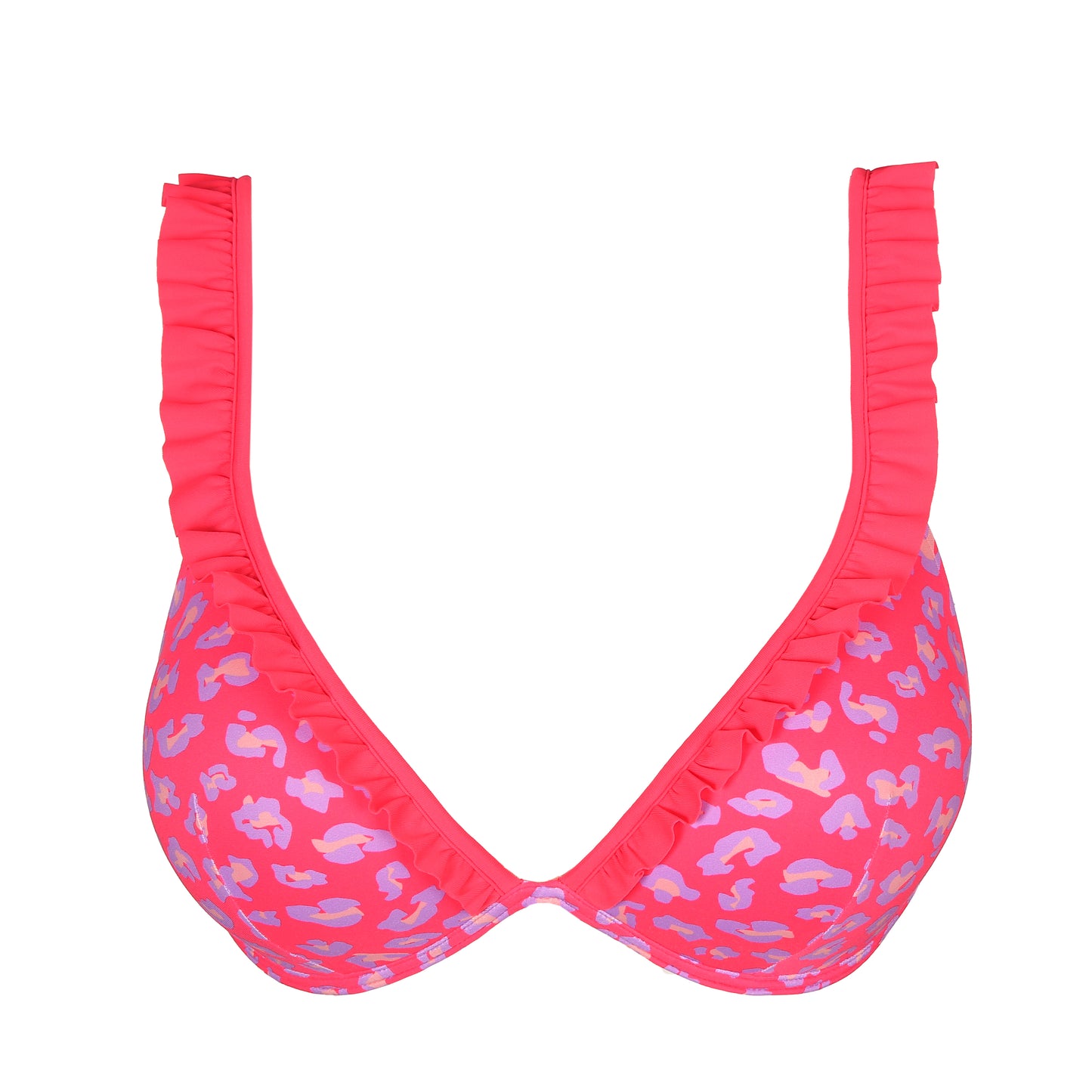 Marie Jo Swim La gomera push up triangel bikinitop Deep Sea Coral