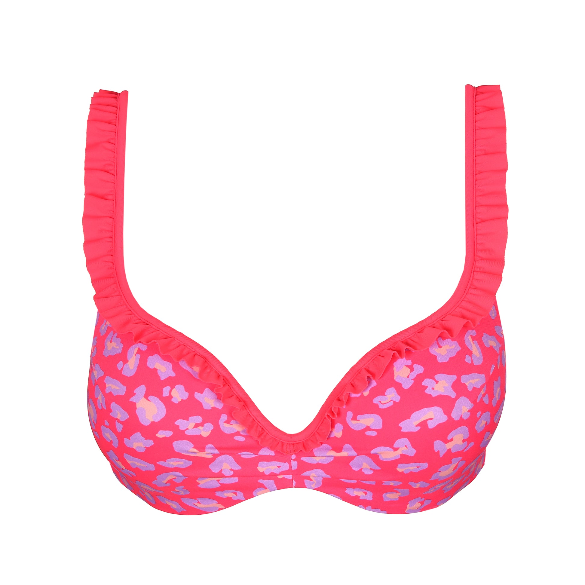 Marie Jo Swim La gomera voorgevormde bikini hartvorm Deep Sea Coral