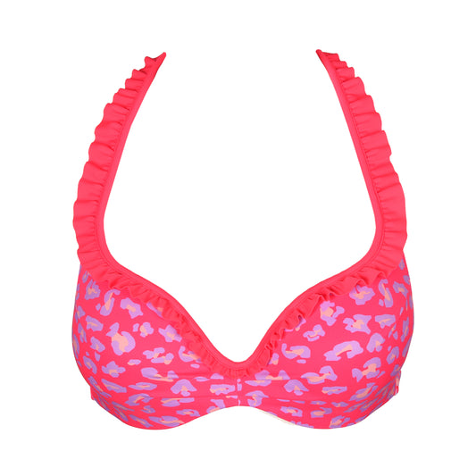 Marie Jo Swim La gomera voorgevormde bikini hartvorm Deep Sea Coral