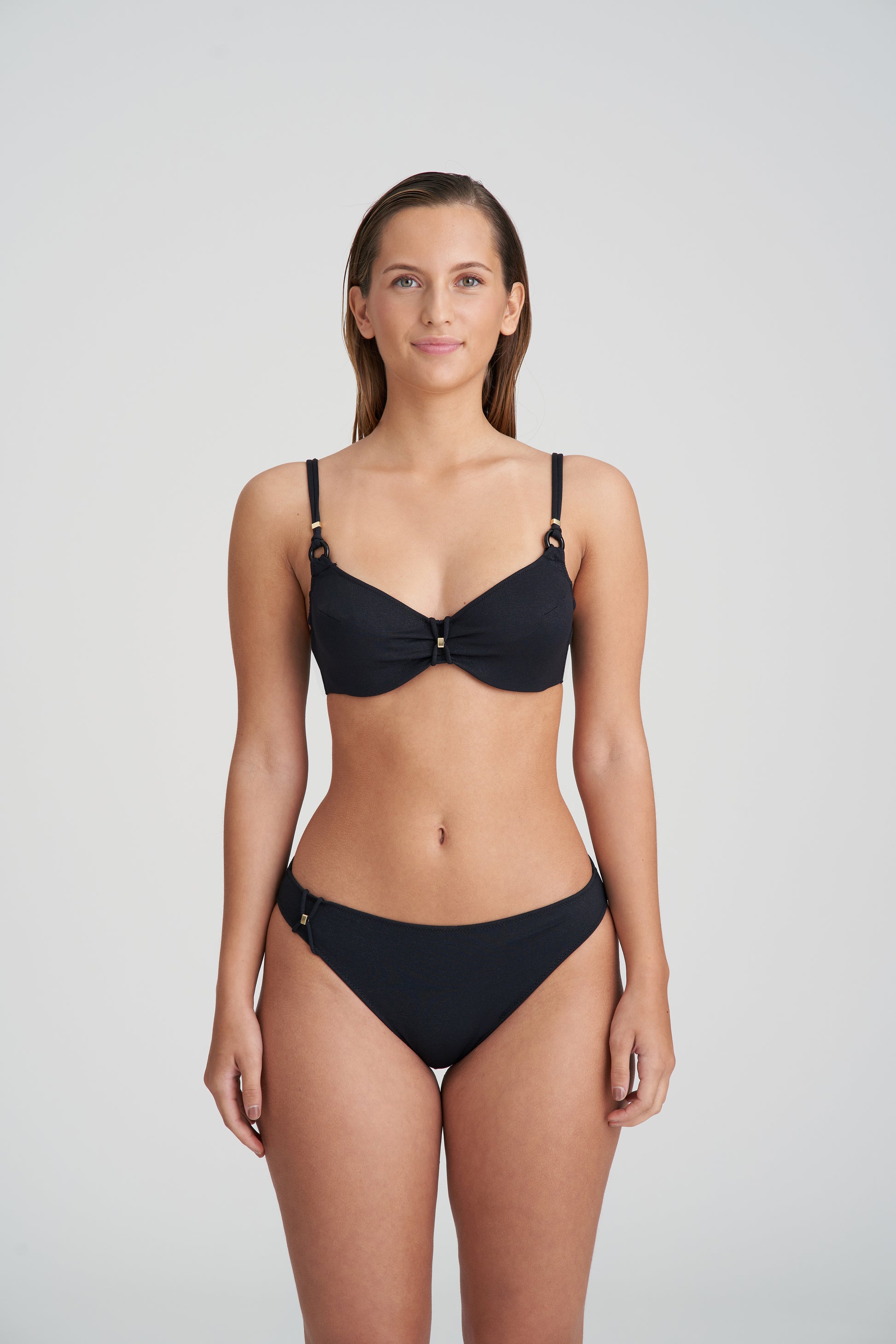 Marie Jo Swim Dahu bikini rioslip zwart