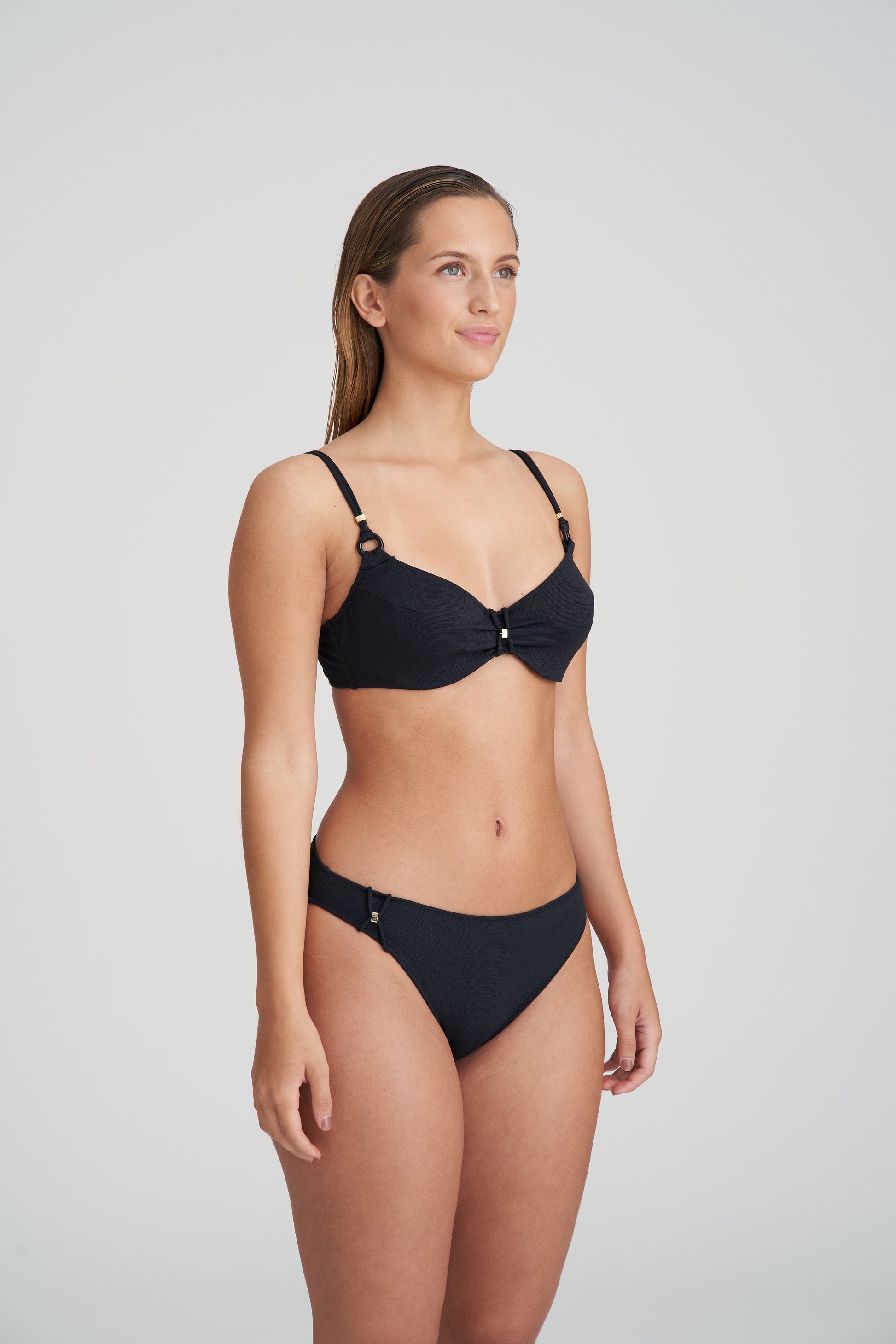 Marie Jo Swim Dahu bikini rioslip zwart