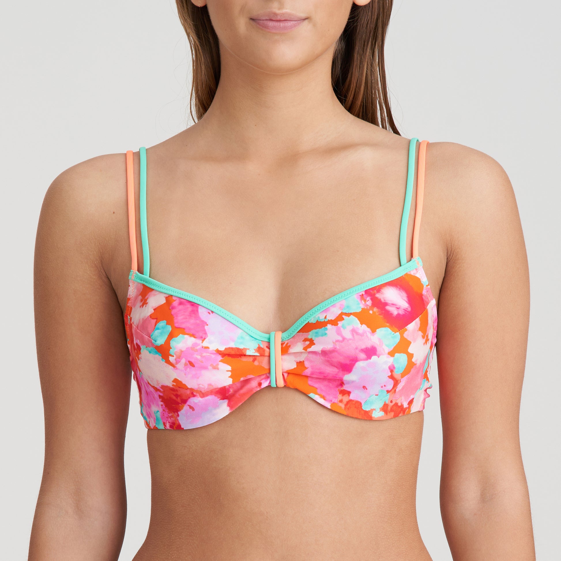 Marie Jo Swim Apollonis volle cup bikinitop Neon Sunset